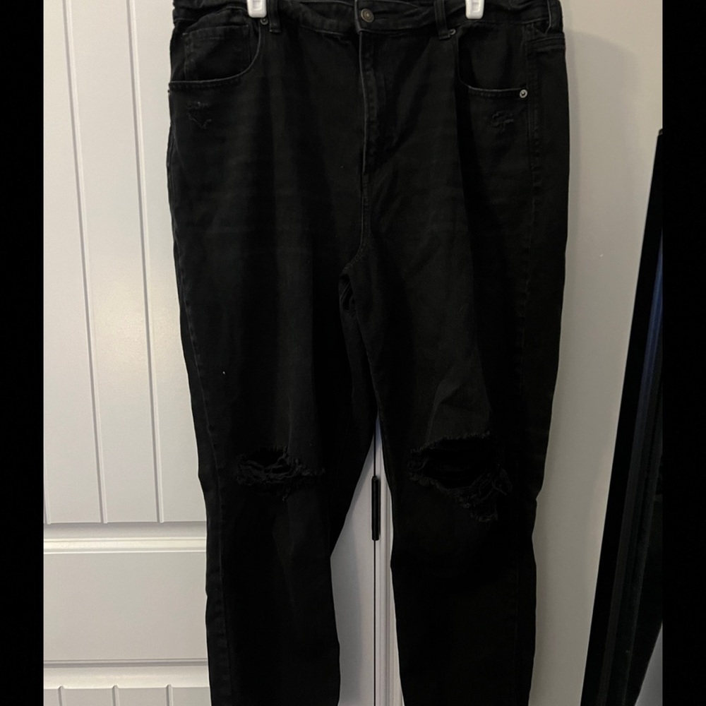 American eagle black jeans